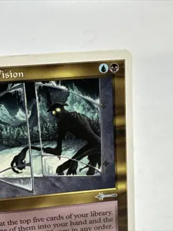 Diabolic Vision Magic The Gathering NM+ Card Beatdown Sorcery 67/90 White Border - Image 4