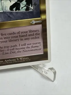 Diabolic Vision Magic The Gathering NM+ Card Beatdown Sorcery 67/90 White Border - Image 5