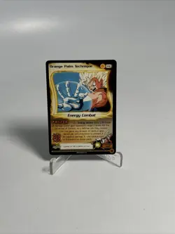 Dragon Ball Z Orange Palm Technique P8 Fusion Saga Dbz Tcg Promo Rare NM Card - Image 1