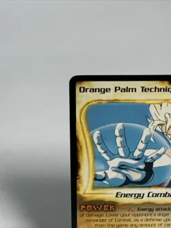 Dragon Ball Z Orange Palm Technique P8 Fusion Saga Dbz Tcg Promo Rare NM Card - Image 3