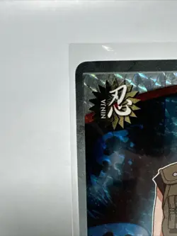 Naruto Trading Card Japanese TCG Common #336 Tsubaki NM Diamond Holo Foil Rare - Image 3