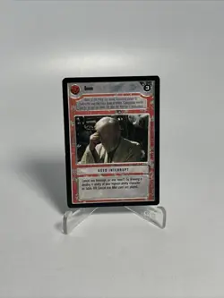 1995 Star Wars Customizable Card Game: Premiere Unlimited Sense LP-NM Card - Image 1