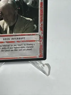 1995 Star Wars Customizable Card Game: Premiere Unlimited Sense LP-NM Card - Image 5