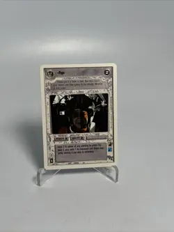 1995 Star Wars CCG: Premiere Unlimited White Border Pops NM-MT Card Rebels - Image 1