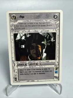1995 Star Wars CCG: Premiere Unlimited White Border Pops NM-MT Card Rebels - Image 2