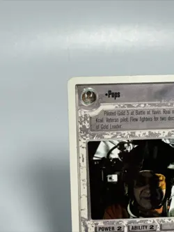 1995 Star Wars CCG: Premiere Unlimited White Border Pops NM-MT Card Rebels - Image 3