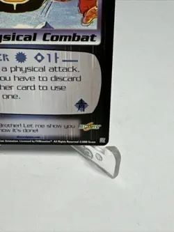 Straining Head Lock Move 2000 Score Limited Dragon Ball Z DBZ TCG #41 NM Card - Image 5