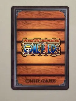 Nami CS-W17 One Piece From TV animation Card Vintage Japanese - Image 2