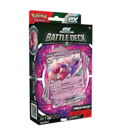Pokemon TCG ex Battle Deck 2023 Tinkaton ex 60-Card Ready to Play Deck New - Image 1
