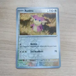 Audino 124/159 - NM REVERSE HOLO SV Journey Together - Pokemon 2025 TCG Card - Image 1