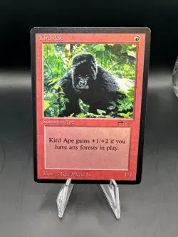 MTG MAGIC THE GATHERING ARABIAN NIGHTS KIRD APE (F) - Image 1