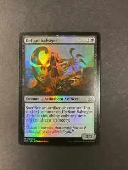 Defiant Salvager - Foil - Double Masters - Magic the Gathering - MTG - Image 1