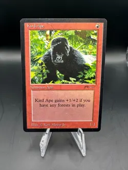 MTG MAGIC THE GATHERING ARABIAN NIGHTS KIRD APE (E) - Image 1