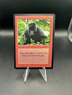 MTG MAGIC THE GATHERING ARABIAN NIGHTS KIRD APE (D) - Image 1