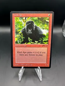 MTG MAGIC THE GATHERING ARABIAN NIGHTS KIRD APE (C) - Image 1