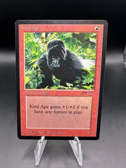 MTG MAGIC THE GATHERING ARABIAN NIGHTS KIRD APE (B) - Image 1