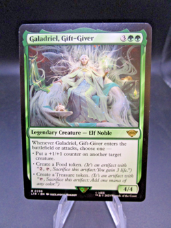 MTG Galadriel, Gift-Giver - The Lord of the Rings #296 - Image 1
