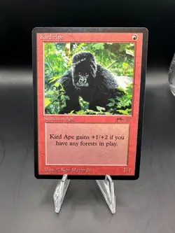 MTG MAGIC THE GATHERING ARABIAN NIGHTS KIRD APE - Image 1