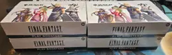 FINAL FANTASY Play Booster Box, New/Sealed, Magic, MTG, 4 Available - Image 1
