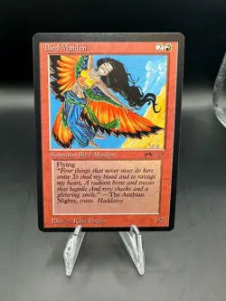 MTG MAGIC THE GATHERING ARABIAN NIGHTS BIRD MAIDEN - Image 1