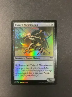 Twisted Abomination - Foil - Double Masters - Magic the Gathering - MTG - Image 1