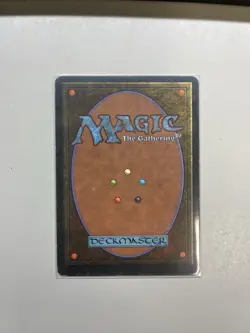 Signed Swords to Plowshares LP Revised Artist Jeff A. Menges 1994 MTG Magic #2 - Image 2