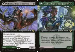 Valentin, Dean of the Vein // Lisette, Dean of the Root - Foil Extend STX LP MTG - Image 1