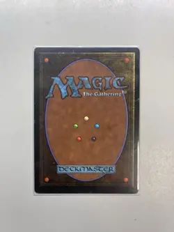 Signed Swords to Plowshares LP Revised Artist Jeff A. Menges 1994 MTG Magic #1 - Image 2