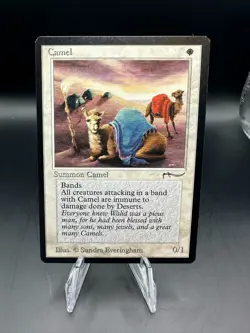 MTG MAGIC THE GATHERING ARABIAN NIGHTS CAMEL (B) - Image 1