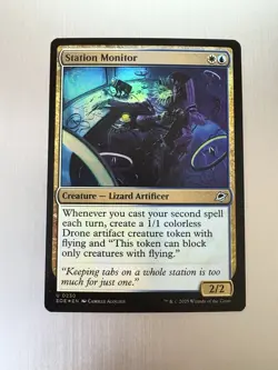 Station Monitor - 230 - MTG: Edge of Eternities - Uncommon - FOIL - Image 1