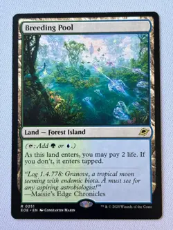 Breeding Pool - Edge of Eternities - MTG Magic - Image 1
