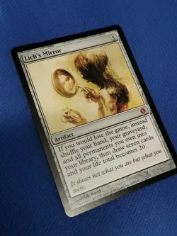 MTG Lich's Mirror Shards Of Alara 2008 Unplayed Mythic Magic The Gathering - Image 4