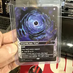 SHAMBLING VENT mtg NM-M Edge of Eternities: Stellar Sights 1 Rare - Image 1