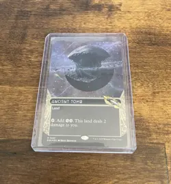 Ancient Tomb (Borderless) Foil | Normal | EOS 0001 MTG - Image 1