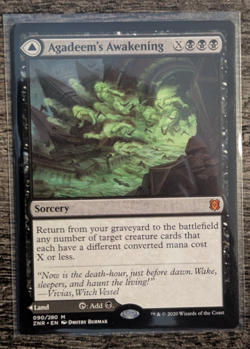 MTG: Agadeem's Awakening (Zendikar Rising)(MYTHIC RARE) - Image 1