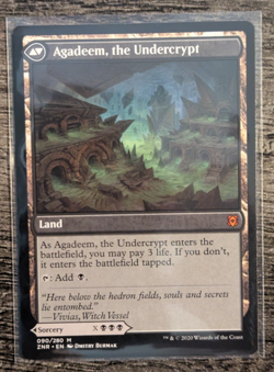 MTG: Agadeem's Awakening (Zendikar Rising)(MYTHIC RARE) - Image 2