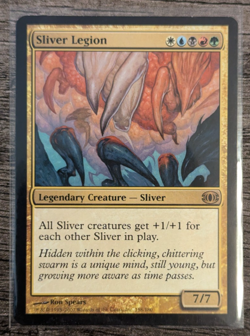 MTG: Sliver Legion (Future Sight)(RARE) - Image 1