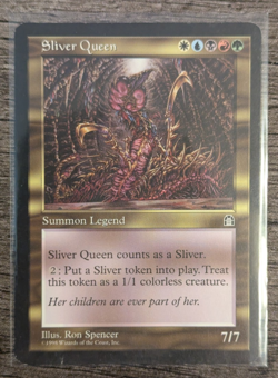 MTG: Sliver Queen (Stronghold)(RARE) - Image 1