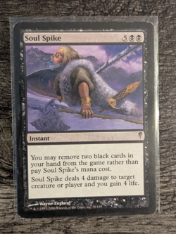 MTG: Soul Spike (Coldsnap)(RARE) - Image 1