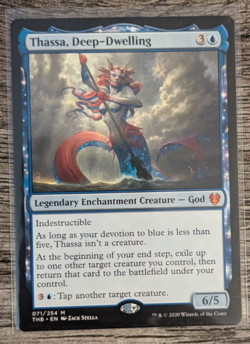 MTG: Thassa, Deep Dwelling (Theros Beyond Death)(MYTHIC RARE) - Image 1