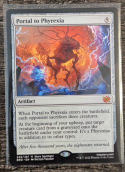 MTG: Portal to Phyrexia (The Brothers War)(MYTHIC RARE) - Image 1