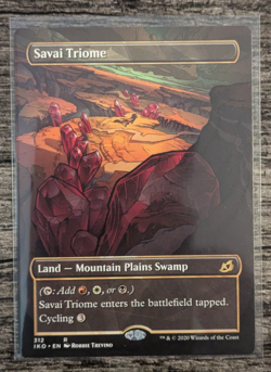 MTG: Savai Triome (Ikoria: Lair of Behemoths)(RARE) - Image 1