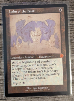 MTG: Helm of the Host (The Brothers' War: Retro Frame Artifacts)(MYTHIC RARE) - Image 1