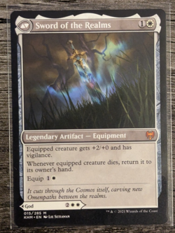 MTG: Halvar, God of Battle (Kaldheim) (MYTHIC RARE) - Image 2