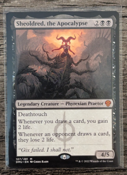 MTG: Sheoldred, the Apocalypse (Dominaria United)(MYTHIC RARE) - Image 1