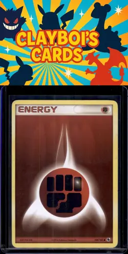 Fighting Energy EX Battle Stadium Pokemon 105 NM+ - Image 1
