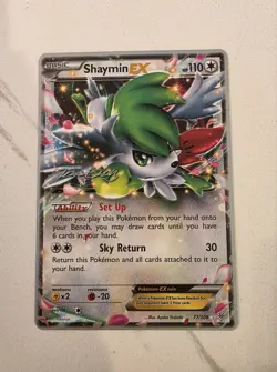 Shaymin EX 2015 Roaring Skies 77/108 Rare Pokemon World Championships 2016 * NM - Image 1