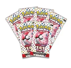 Pokemon loose packs lot! (12x) SEALED Scarlet & Violet: 151 Booster Packs! - Image 1