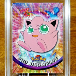 Pokemon Topps T.V. Series 1 Jigglypuff 39 AGS Mint+ 9.5 1999 TV #39 - Image 2