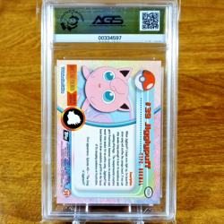 Pokemon Topps T.V. Series 1 Jigglypuff 39 AGS Mint+ 9.5 1999 TV #39 - Image 3